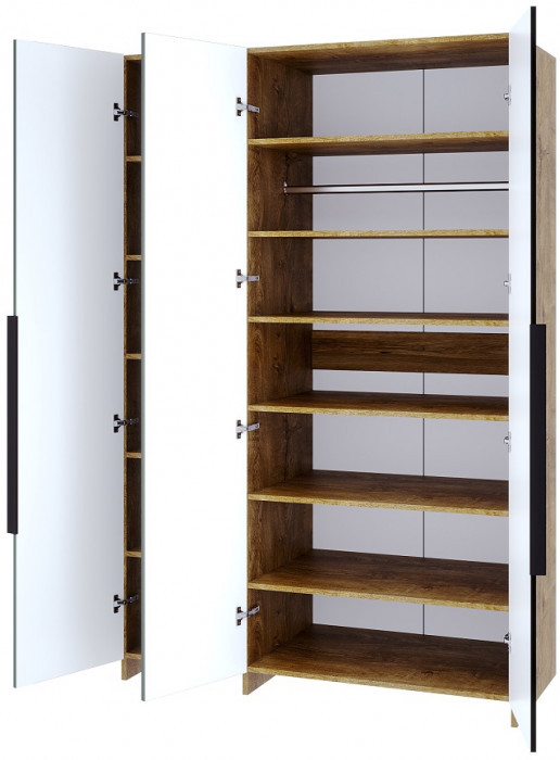 Шкаф 3-х дверный 