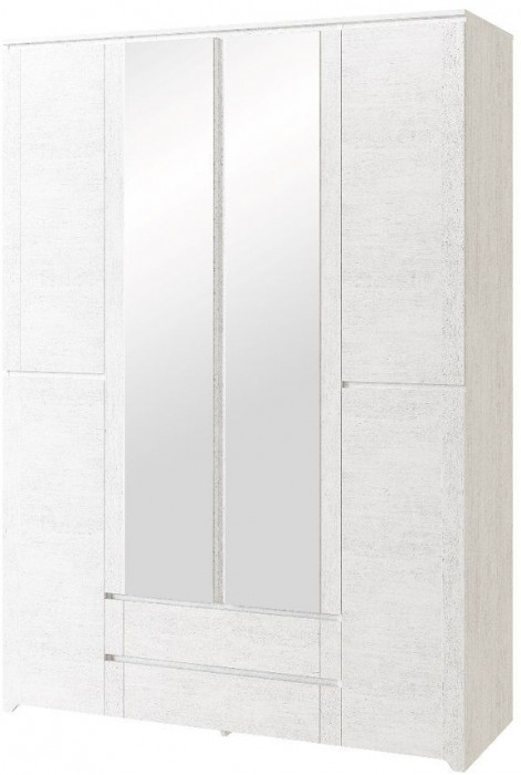 Шкаф для одежды с зеркалом Твист 15