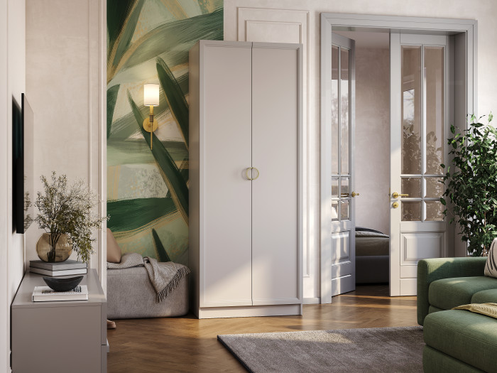 Шкаф 2-х створчатый "Эстетика" ШК-03 Кашемир