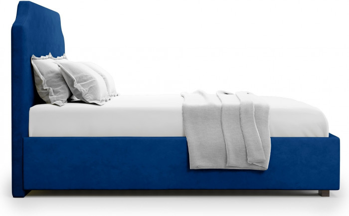 Кровать Izeo 160 с подъемным механизмом, Velutto 26