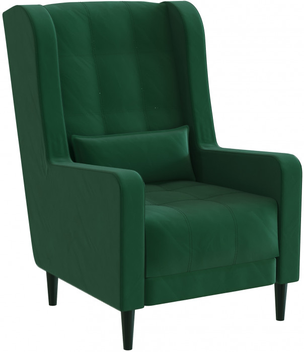 Кресло Корк изумруд