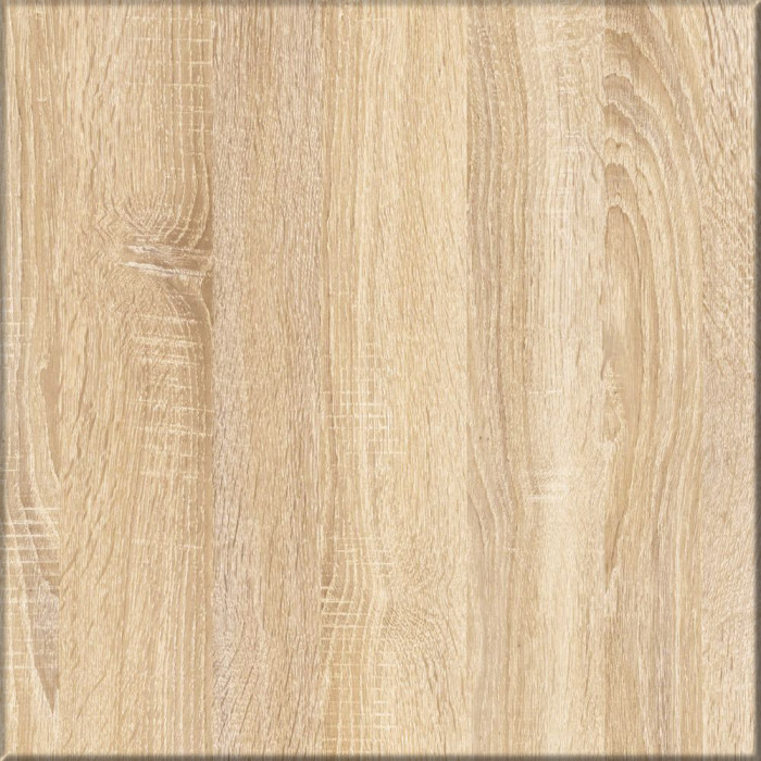 Прихожая П-6 Тумба + Вешалка, цвет дуб сонома/фасады МДФ белое дерево фрезеровка прованс, ШхГхВ 60х35х200 см.