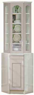 Буфет Констанция угловой (Мускат)