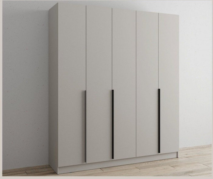 Шкаф Мадрид 2000 без зеркала кашемир