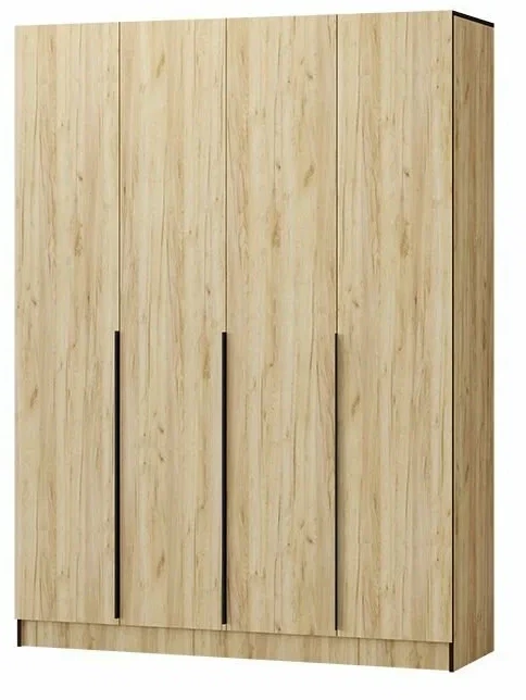 Шкаф Авангард 1600, Дуб крафт золотой