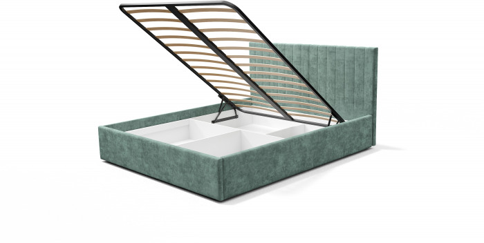 Кровать с подъемным механизмом Хлоя 1,6м, Эвкалипт