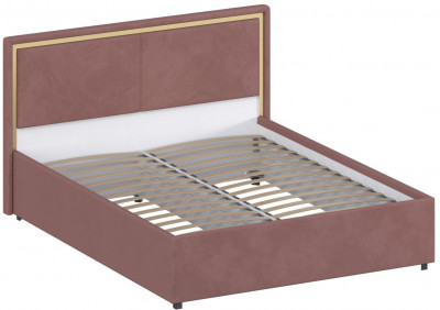Кровать 160 с настилом из ламелей КР-431-М, Микровелюр Zeekr-27