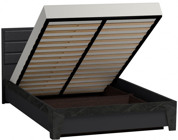 Кровать с подъемным механизмом Айрис 308 Люкс 140х200, креатель