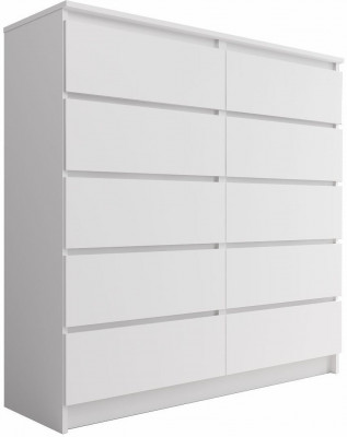 МС Мори Комод МК 1200.10, МП/3 Белый