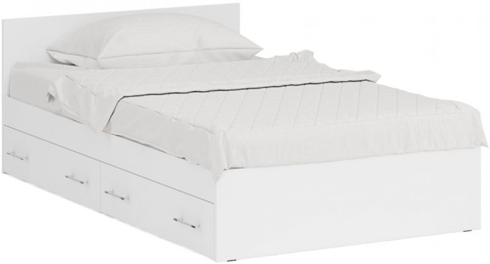 Спальня Стандарт 2-1200Я, белый