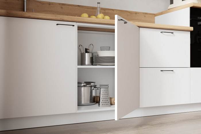 КГ 2550 ПВХ, Белый софт матовый Арника РМ в.10