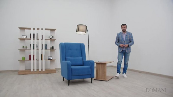 Кресло Корк мятный