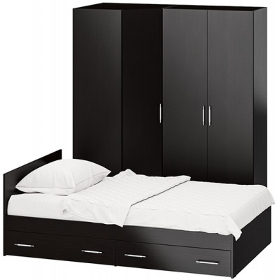 Спальня Стандарт 2-1200Я, венге