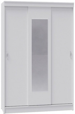 Шкаф-купе Басятэкс белый