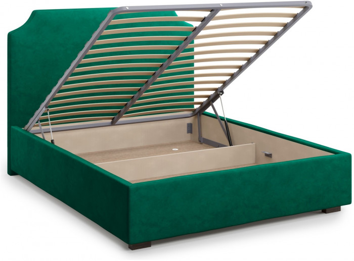 Кровать Izeo 160 с подъемным механизмом, Velutto 33