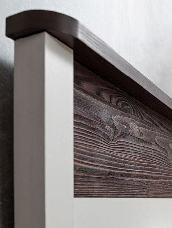 Кровать с ортопедическим основанием (дерево) Норвуд 33 140х200