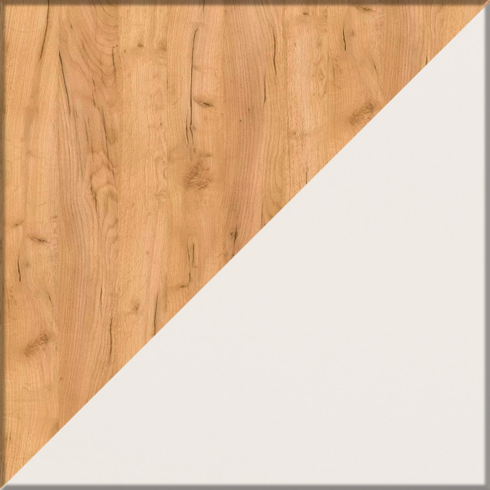 Два шкафа с вешалкой Домино 2-3431дкз/к.с, дуб крафт золотой/кашемир серый