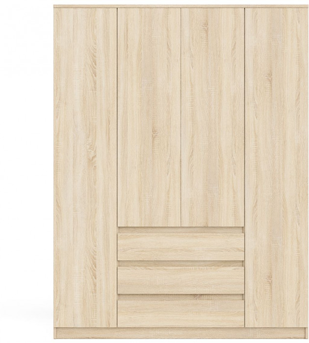 Мори Шкаф МШ1600.1, дуб сонома