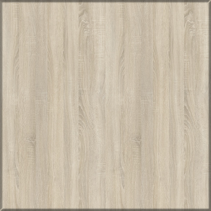 Лира ГК 2-3814дубсон Вешалка с зеркалом, дуб сонома