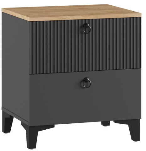 Спальня Ника. Комплект 1, Эйхория, Графит