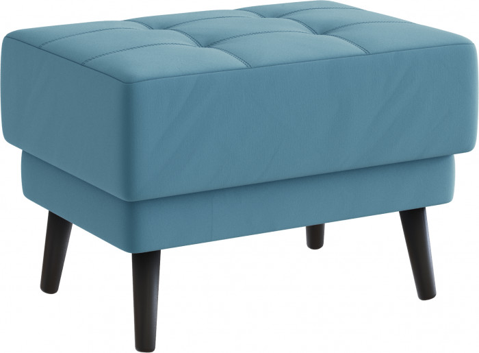 Пуфик "Майя", Светло-голубой