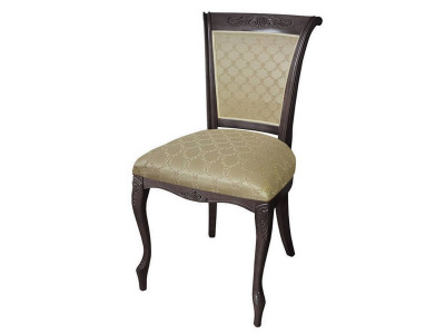 Стул С-19 черный/андрис бежевый