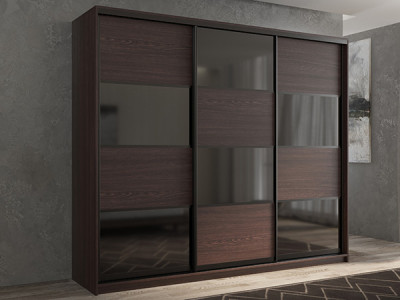 Шкаф-купе Кааппи 13 Венге 180х45х230 см