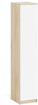 Мори Пенал МШ400.1, дуб сонома/белый