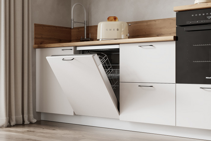 КГ Угловой 1500х3150 (с пм) , Белый софт матовый  Арника РМ в.4