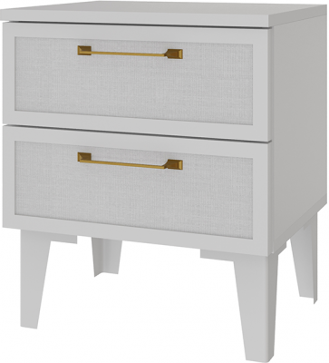 Толедо Тумба прикроватная ТТ-20 белый