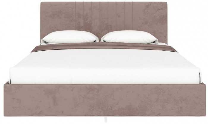 Кровать с латами Соло 180*200, Коричневый, бежевый