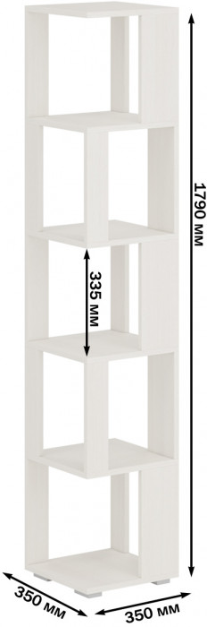 Стеллаж СВК 2 шт., дуб лоредо