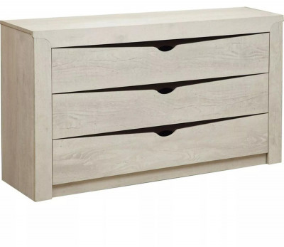 Комод 33.11 Лючия Бетон пайн белый/ венге