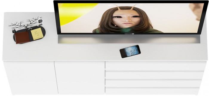 Мори Комод МК1600.1, белый