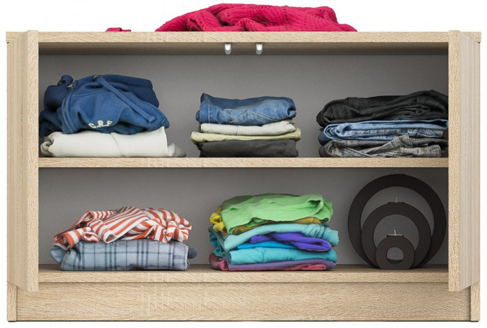 Мори Тумба/антресоль МА900.1, цвет дуб сонома, ШхГхВ 90,4х50,4х54,6 см., подходит для шкафа МШ900.1