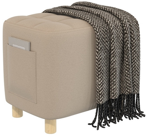 Банкетка 6-5127ТКВбеж Вики, ткань бежевая