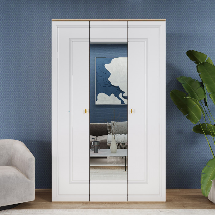 Шкаф 3-х дверный Вега Сапфир