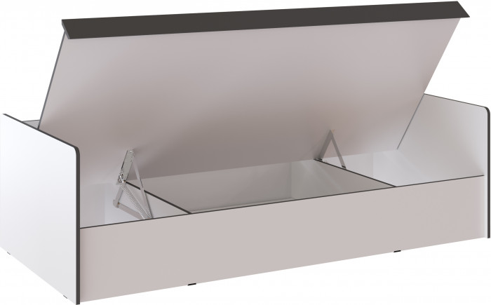 Подростковая Асцелла, Белый/Графит серый