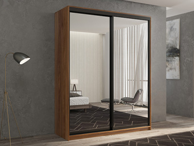 Шкаф-купе Кааппи 1 Кастелло Бренди 140х45х230 см