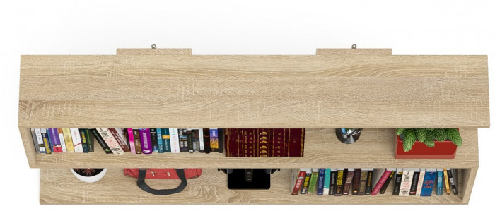 Мори Полка 1200, дуб сонома