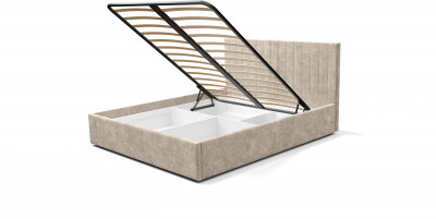 Кровать с подъемным механизмом Хлоя 1,6м, Мокко