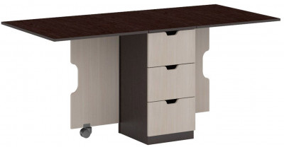 Стол СТ-01 Бодега темный / светлый