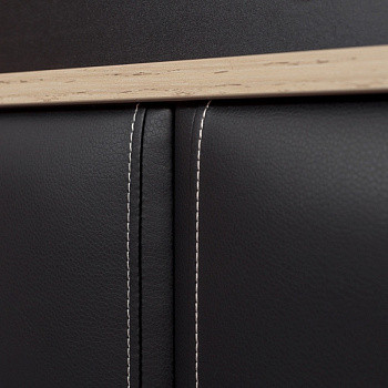 Кровать с ортопедическим основанием (металл) Натуре 308 Люкс 140х200, гаскон