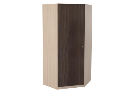 Шкаф угловой Дуб молочный/Дуб Шамони