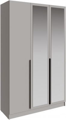 Шкаф Мадрид (1,4) с зеркалом, Кашемир