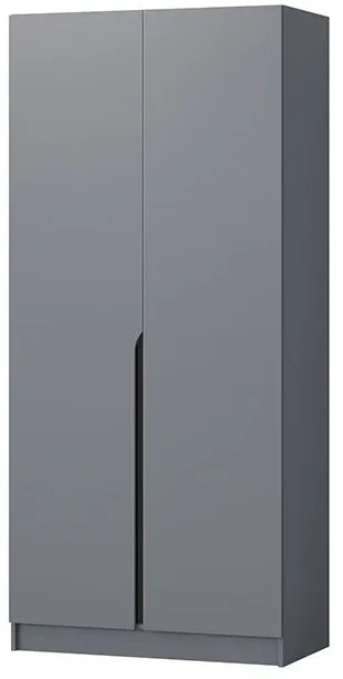 Гермес Шкаф 1000, Графит