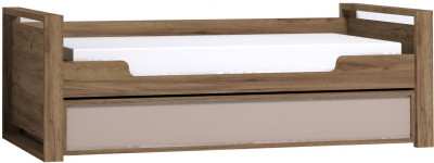 Кровать Nature 80 90х190, дуб табачный