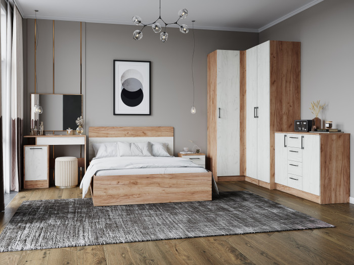 Модульная Спальня Вегас, композиция 1