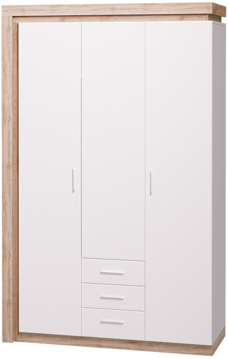 Шкаф 3-х дверный 15 Люмен