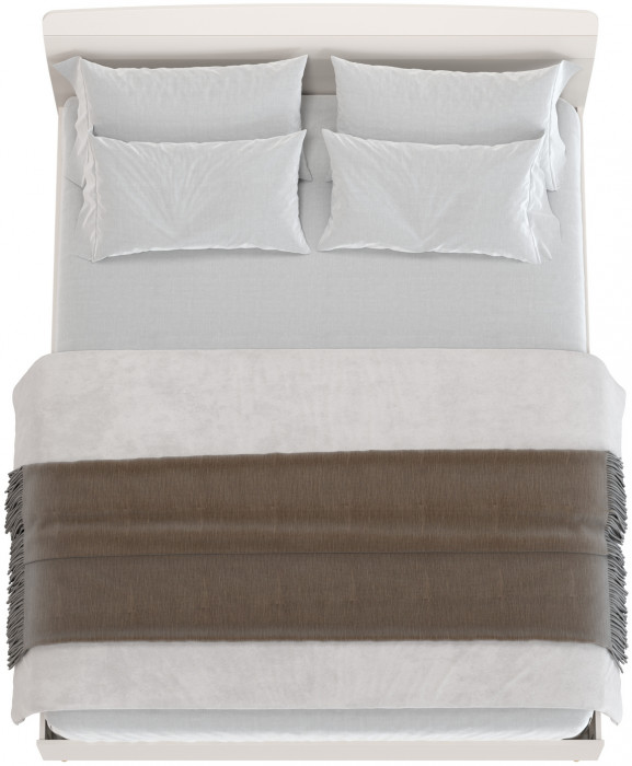 Афина Спальня 4-22901М1к.с. Кровать 1600, кашемир серый